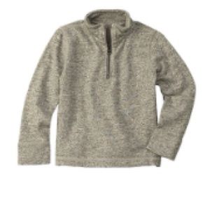 Crewcuts by J Crew Colin half zip pullover size 12